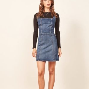 New Reformation Jean Dress